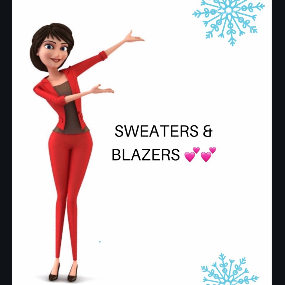 SWEATERS 🧥👚